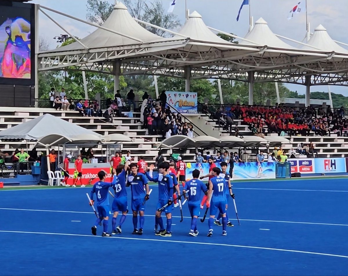 Men's national hockey team defeats Canada in Azlan Shah Cup ranking match and takes 5th place