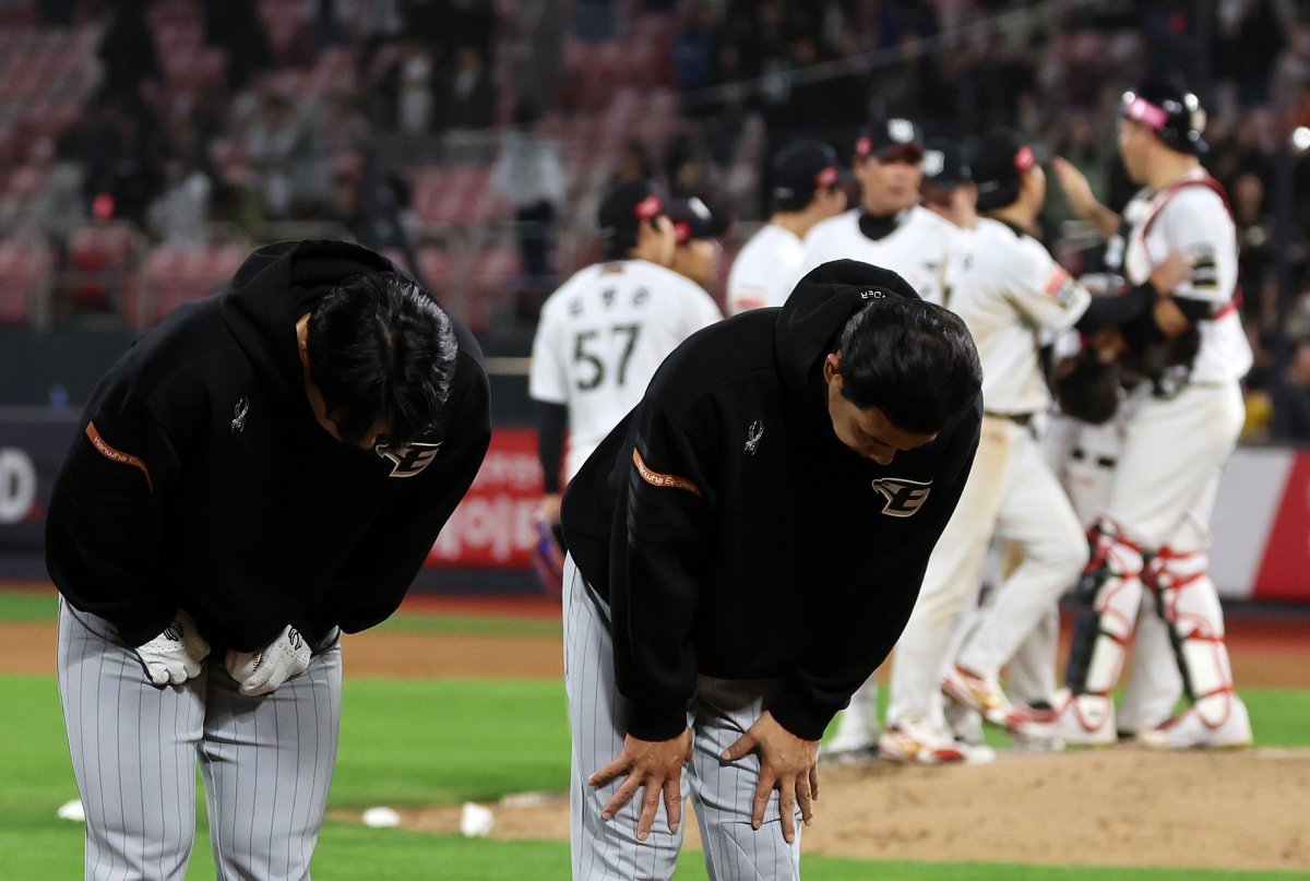 ‘5 consecutive losses’ Hanwha, endless fall Now the bottom is in sight