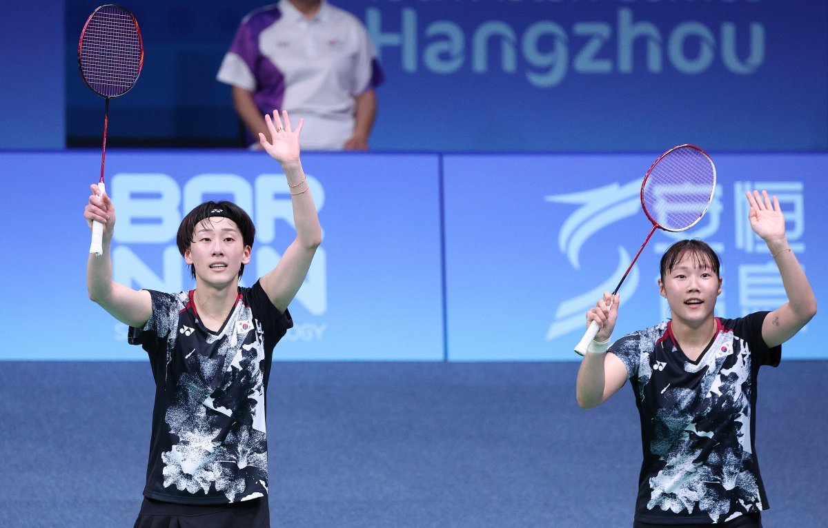 Badminton Lee So-hee - Baek Hana, Seo Seung-jae - Chae Yu-jeong advance to the finals of the Asian Championships