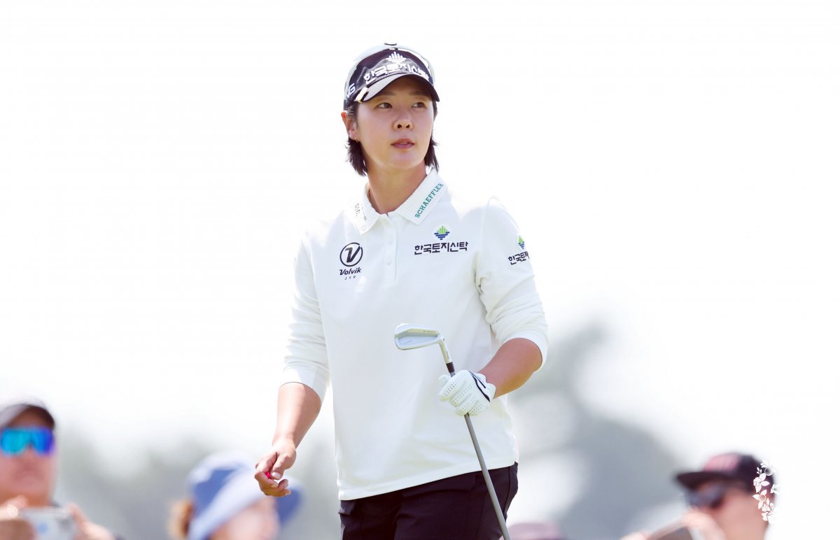 Park Ji-young, KLPGA Mediheal·Hankook Ilbo Championship 8th win