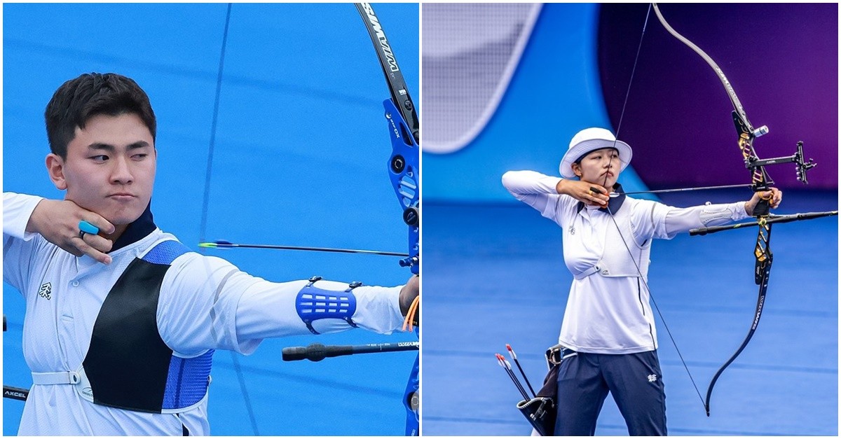 Kim Je-deok and Lim Si-hyeon Take First Place