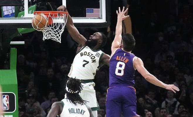 NBA Boston Confirms First PO Advance this Season