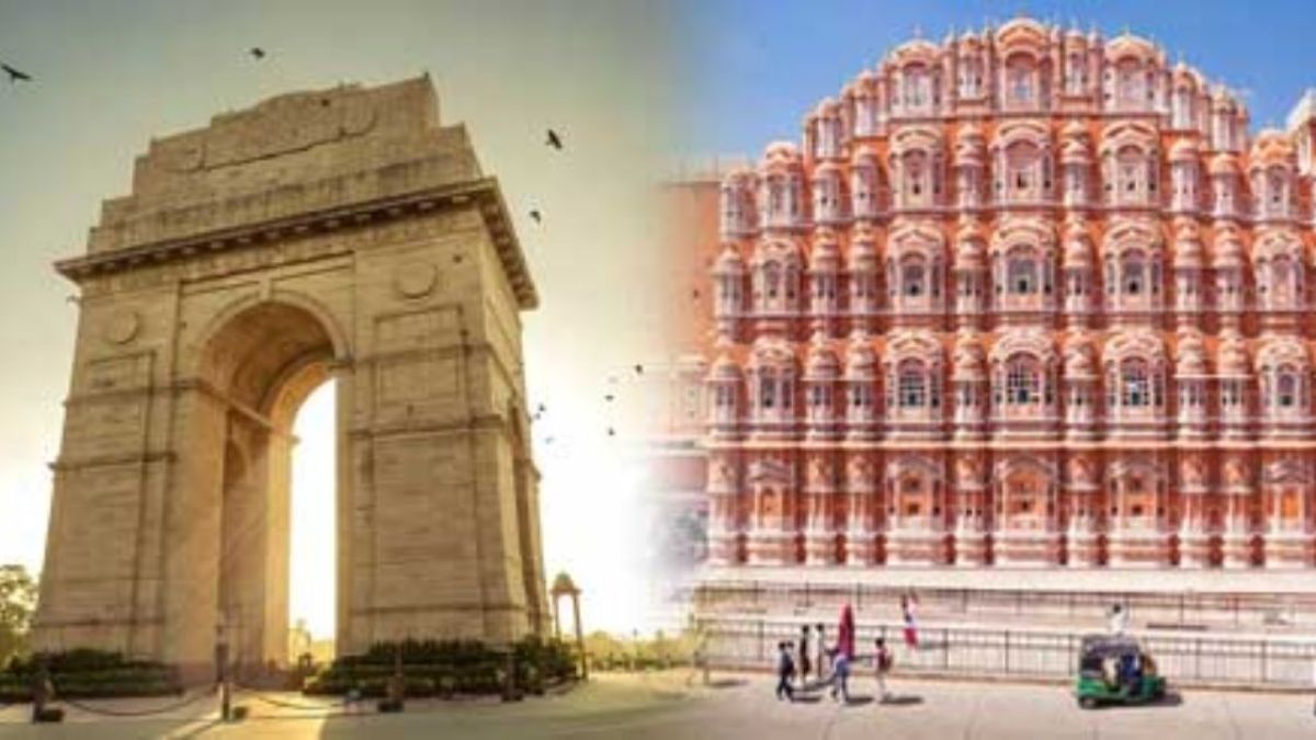 What is the best way to travel from Delhi to Jaipur?