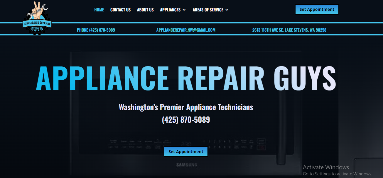 Appliance Repair Guys: Your Trusted Partner for Home Appliance Solutions