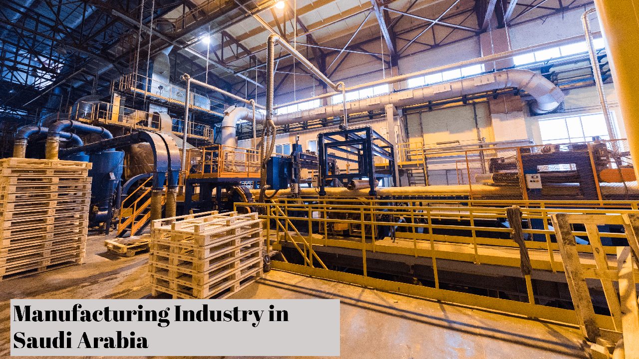 The Dynamic Landscape of Saudi Arabia's Manufacturing Industry