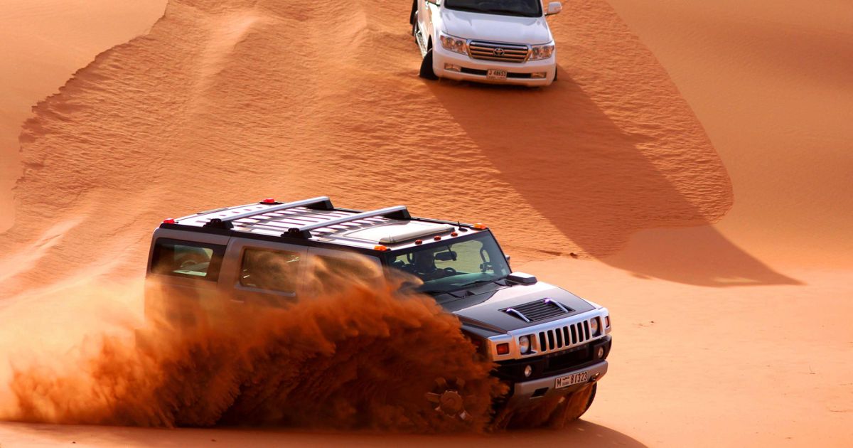 Unveiling the Ultimate Adventure: VIP Hummer Desert Safari Dubai