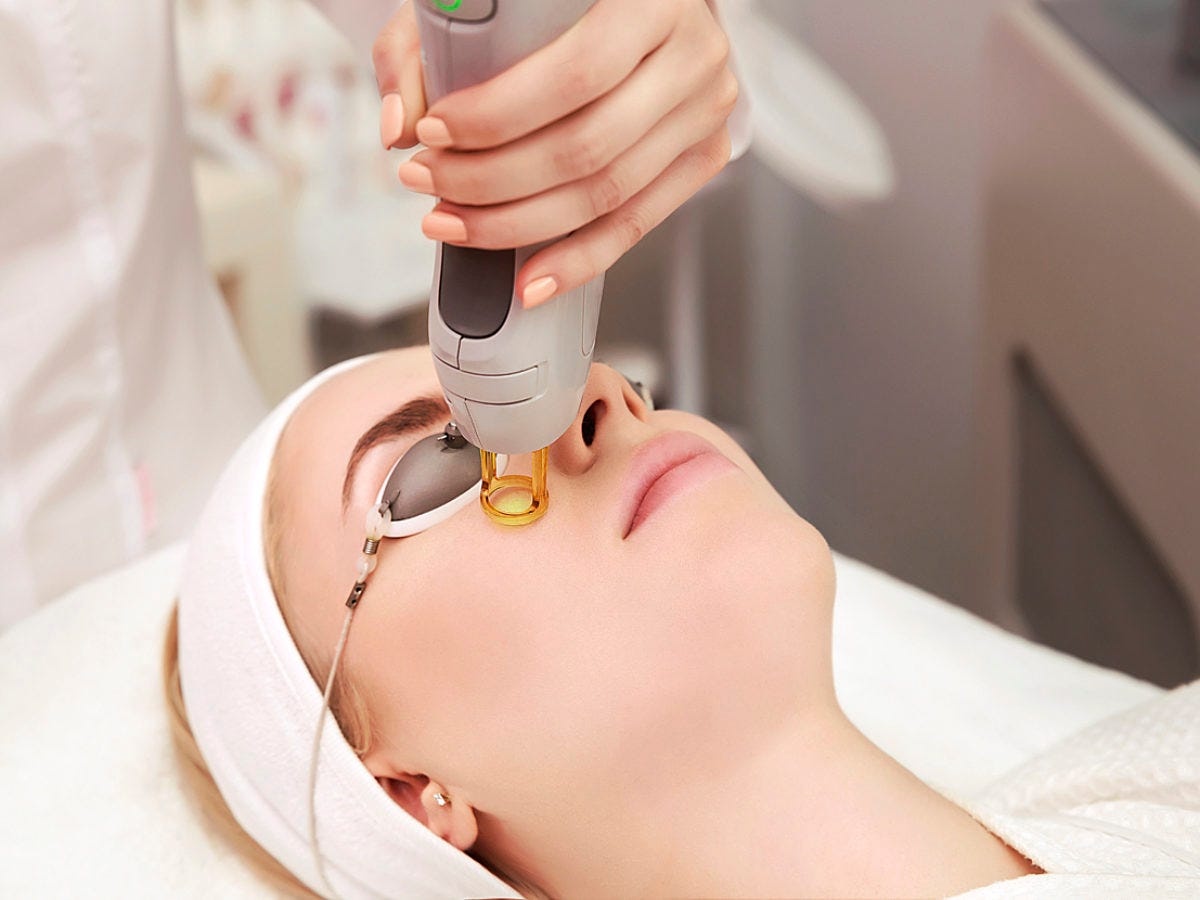 Reverse Aging with CO2 Laser