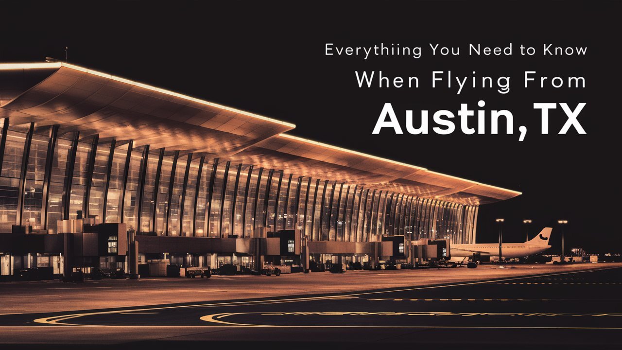 Everything You Need to Know When Flying from Austin, TX