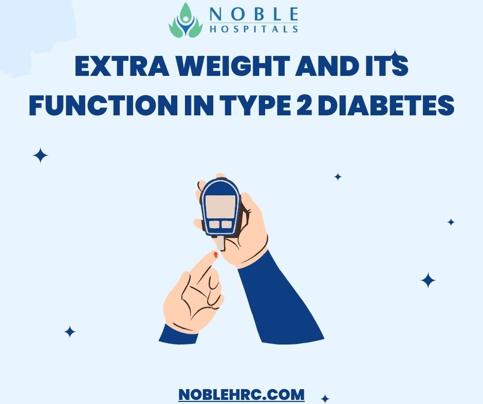 Extra Weight and Its Function in Type 2 Diabetes