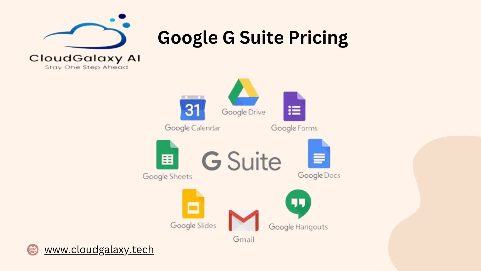 Understanding G Suite Charges: A Comprehensive Guide by Cloud Galaxy