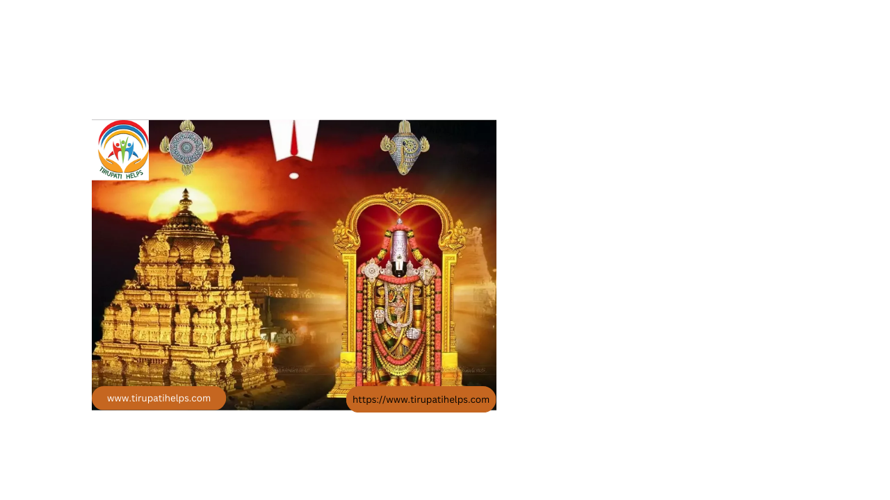 How to Book NRI Darshan Tickets for Tirupati