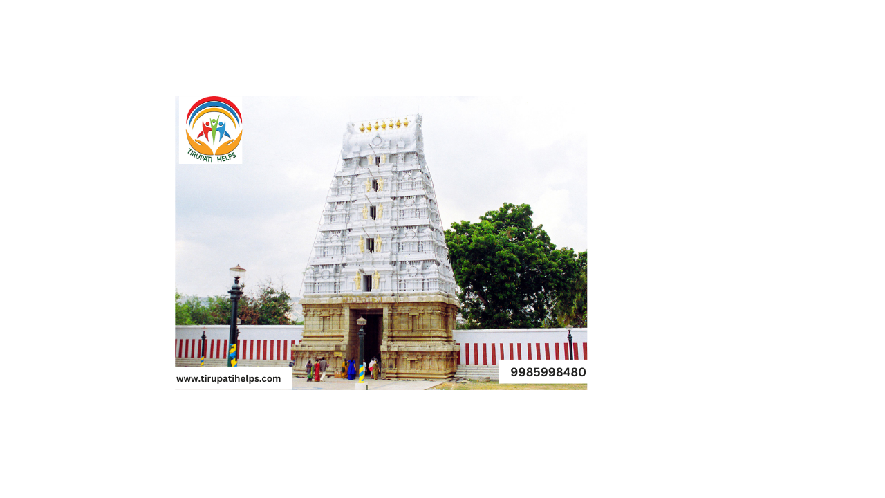 Kalyana Venkateswara Temple, Srinivasamangapuram History