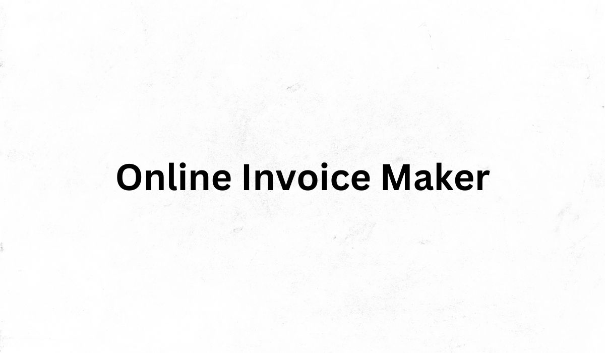 Billing Process with an Online Invoice Generator