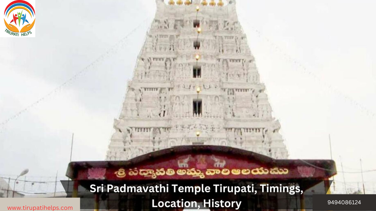 Tiruchanur Padmavathi Temple History A Divine Gateway to Prosperity