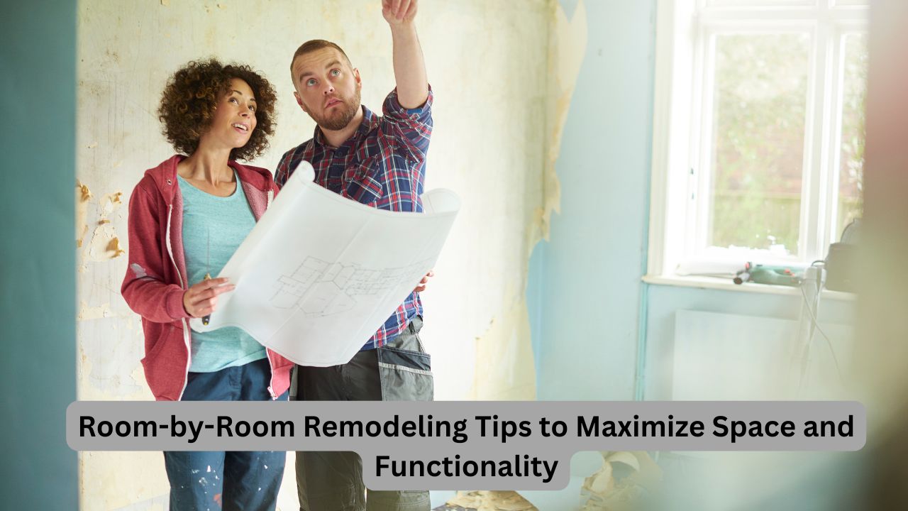 Room-by-Room Remodeling Tips to Maximize Space and Functionality