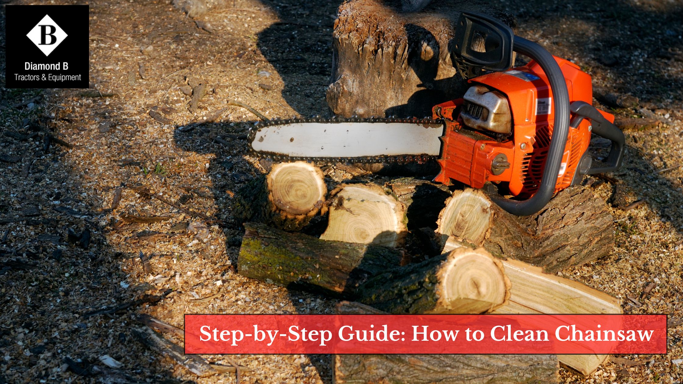 Step-by-Step Guide: How to Clean Chainsaw