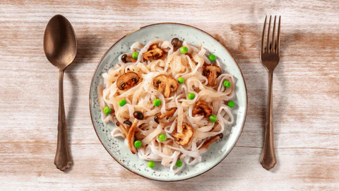 Explore a variety of noodles that keep calories in check while satisfying your cravings