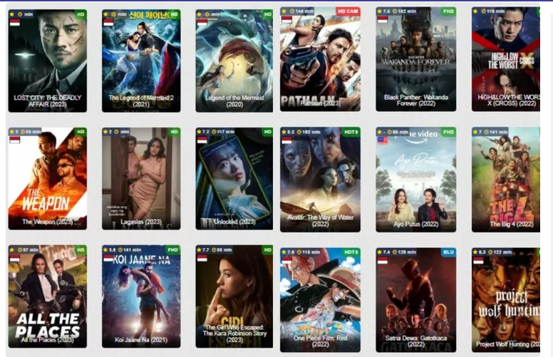 Lk21: The Ultimate Destination for Movie Streaming and Downloading