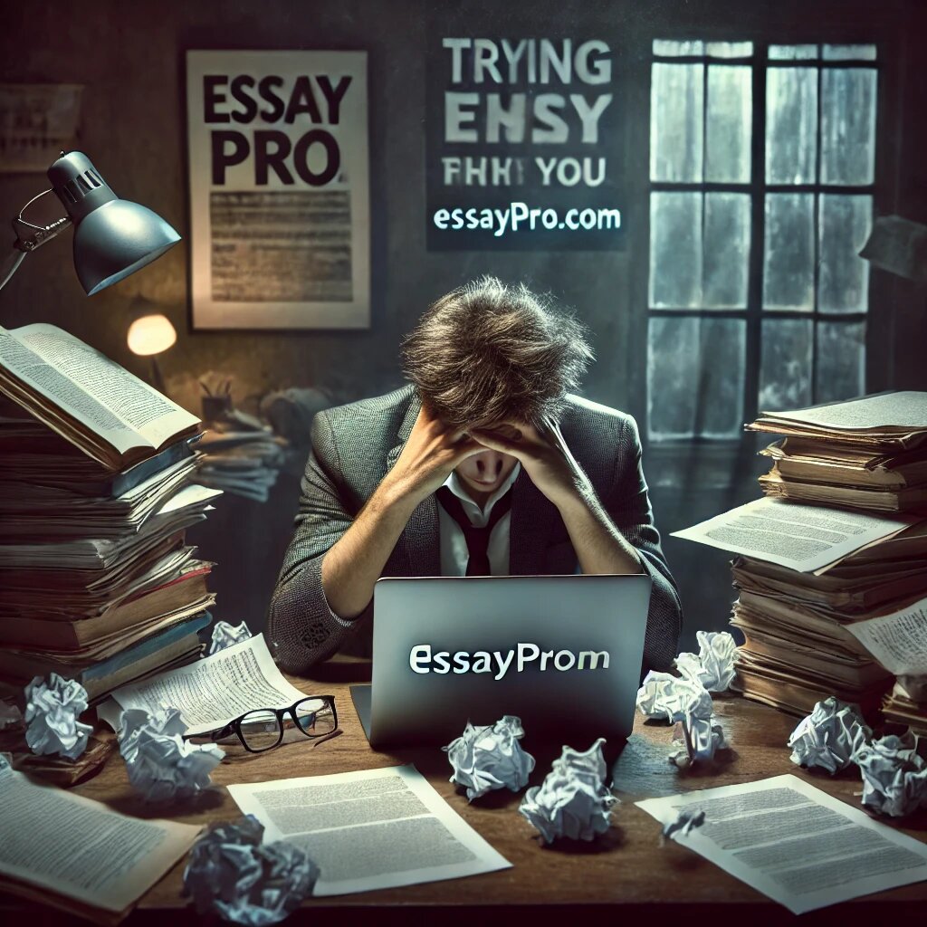 The Academic Trap: EssayPro.com Almost Ruined My Academic Life