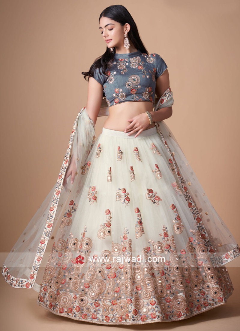 Mesmerizing Lehenga Choli Creations: Stay Ahead of the Fashion Curve with Rajwadi!