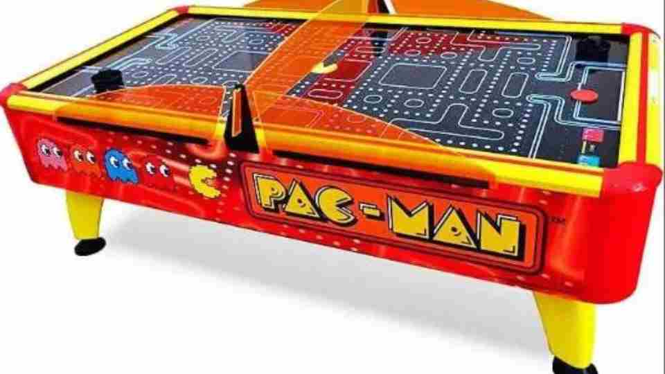 The Ultimate Arcade Experience at Home: PAC-MAN Air Hockey Table