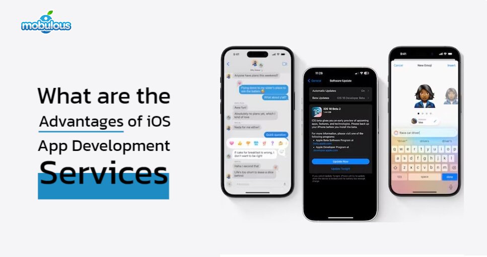 What are the Advantages of iOS App Development Services