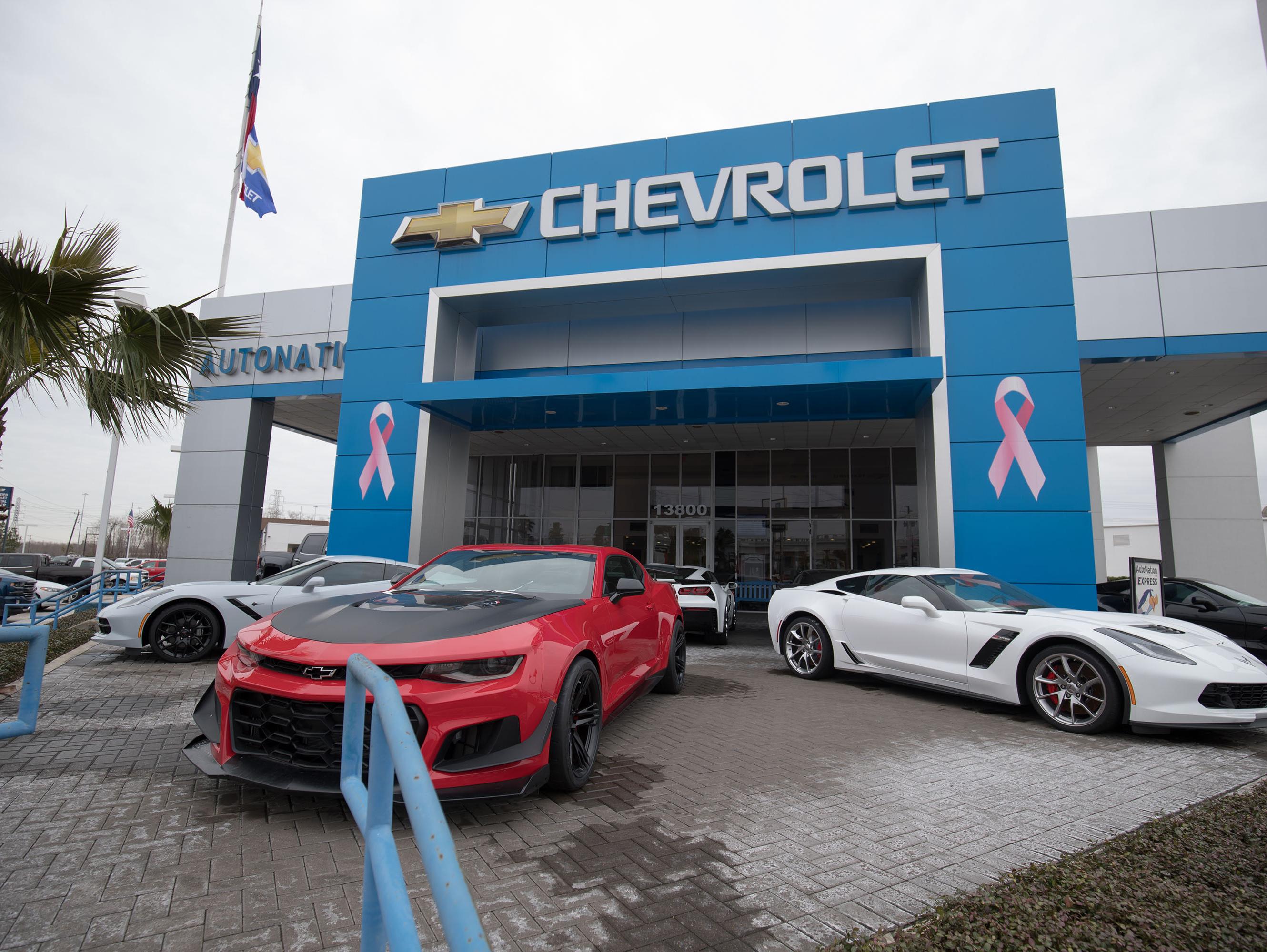 Discover the Ultimate Chevy Showroom Experience in Texas at ChevyDeal