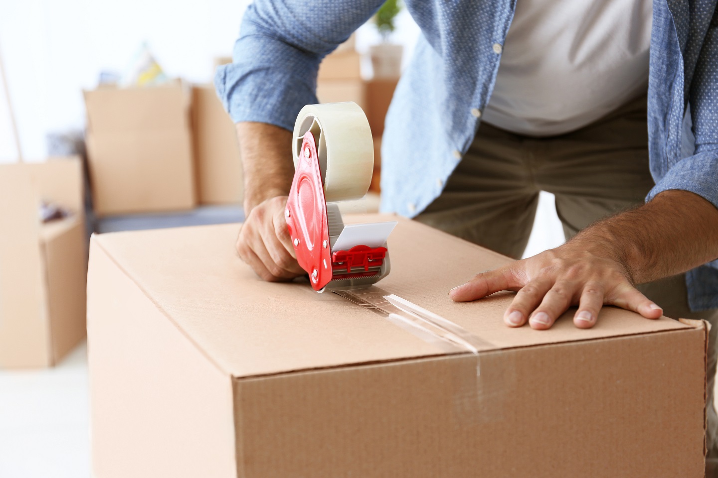 Packing Hacks for an Easy Last-Minute Move