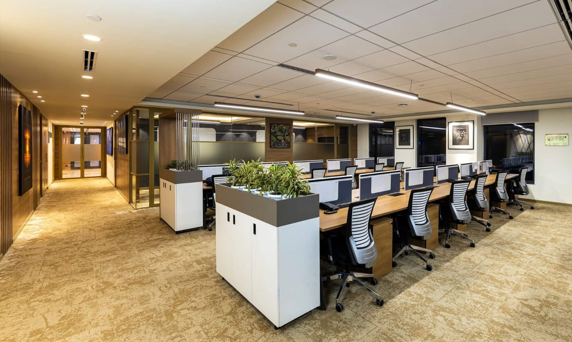 5 Key Elements of Contemporary Office Interior Design in gurgaon