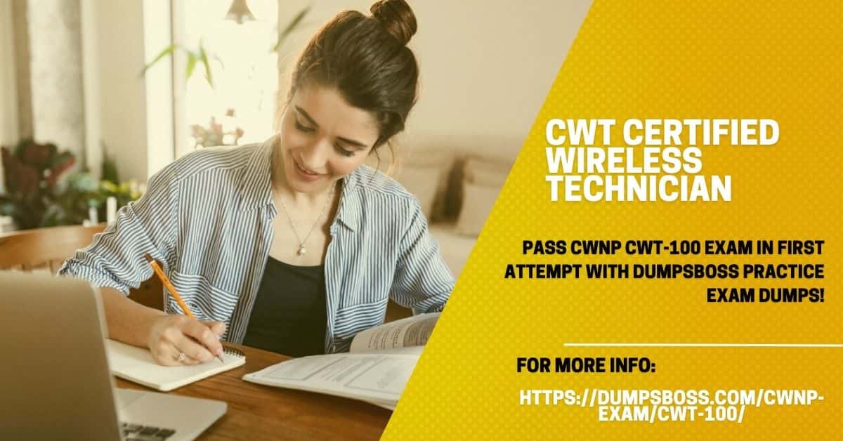 DumpsBoss Expert Guide for Certified Wireless Technician Exam