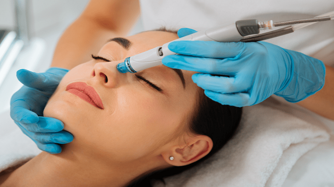 Hydrafacial to Boost Skin Health in Dubai